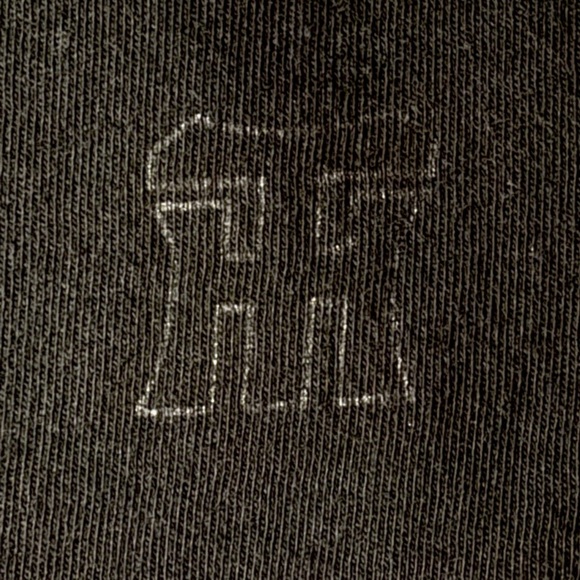 Talking Heads Fear Of Music Black T-Shirt Size M Authentic Collector Music 80's - Picture 9 of 14